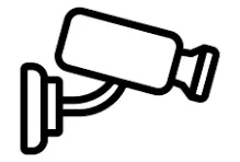 Servicios icon cámara de seguridad