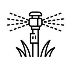 Servicios Ícon control de riego