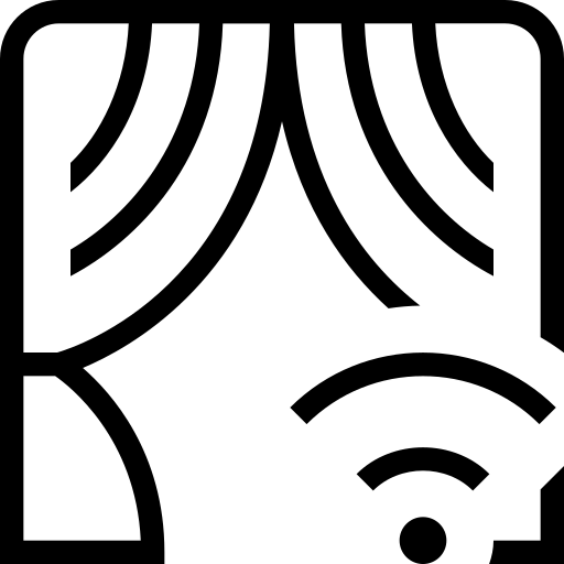 icon control de cortinas