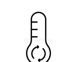 Ícon control de temperatura