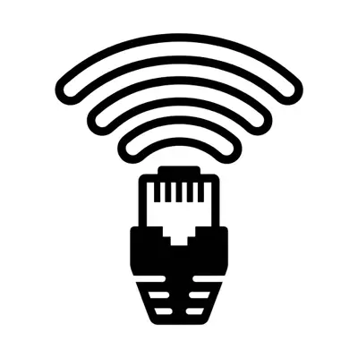 Servicios Ícon redes wifi
