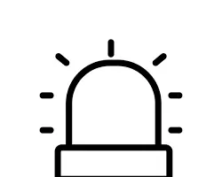 Servicios Ícon sistemas de alarma